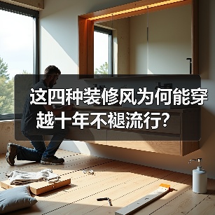 这四种装修风为何能穿越十年不褪流行?(图3) 这四种装修风为何能穿越十年不褪流行?(图3)