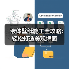 液体壁纸施工全攻略:轻松打造美观墙面(图3) 液体壁纸施工全攻略:轻松打造美观墙面(图3)