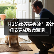 H3防腐等级失效？设计细节竟成致命漏洞