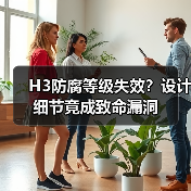 H3防腐等级失效？设计细节竟成致命漏洞（图3）