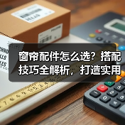 窗帘配件怎么选?搭配技巧全解析,打造实用美观空间(图3) 窗帘配件怎么选?搭配技巧全解析,打造实用美观空间(图3)