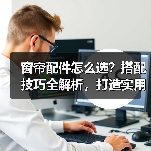 窗帘配件怎么选？搭配技巧全解析，打造实用