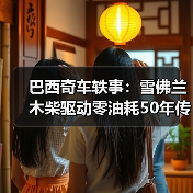 巴西奇车轶事：雪佛兰木柴驱动零油耗50年传奇（图4）