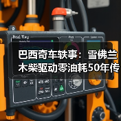 巴西奇车轶事：雪佛兰木柴驱动零油耗50年传奇（图2）