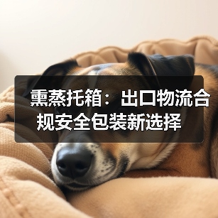 熏蒸托箱：出口物流合规安全包装新选择（图3）