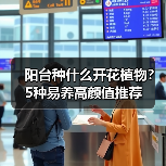 阳台种什么开花植物？5种易养高颜值推荐（图3）