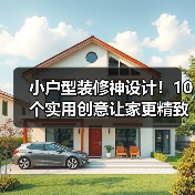 小户型装修神设计！10个实用创意让家更精致（图3）