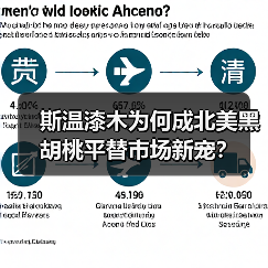 斯温漆木为何成北美黑胡桃平替市场新宠？（图1）