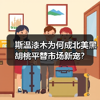 斯温漆木为何成北美黑胡桃平替市场新宠？（图3）