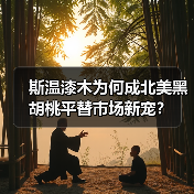 斯温漆木为何成北美黑胡桃平替市场新宠？（图4）