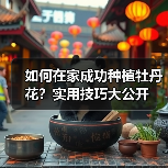 如何在家成功种植牡丹花？实用技巧大公开（图2）
