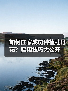 如何在家成功种植牡丹花？实用技巧大公开（图4）