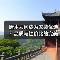 唐木为何成为家装优选？品质与性价比的完美结合（图4）