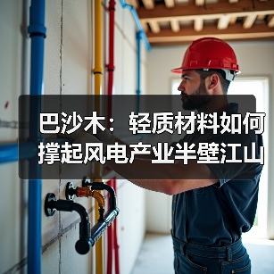 巴沙木：轻质材料如何撑起风电产业半壁江山？（图3）
