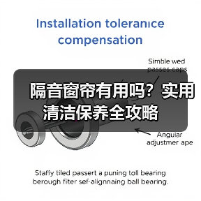 隔音窗帘有用吗？实用清洁保养全攻略（图2）