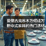 爱里古夷苏木为何成为新中式家具的热门选材？