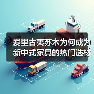 爱里古夷苏木为何成为新中式家具的热门选材？（图4）