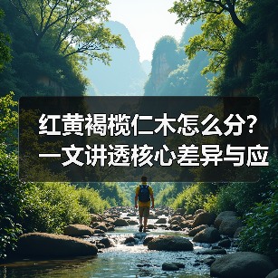 红黄褐榄仁木怎么分？一文讲透核心差异与应用技巧（图3）