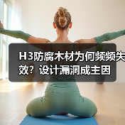 H3防腐木材为何频频失效？设计漏洞成主因（图1）