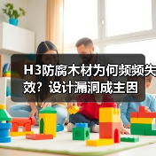 H3防腐木材为何频频失效？设计漏洞成主因（图4）