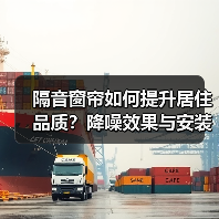 隔音窗帘如何提升居住品质?降噪效果与安装技巧全解析(图2) 隔音窗帘如何提升居住品质?降噪效果与安装技巧全解析(图2)
