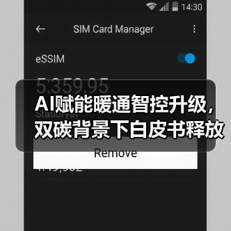AI赋能暖通智控升级,双碳背景下白皮书释放行业新机遇(图2) AI赋能暖通智控升级,双碳背景下白皮书释放行业新机遇(图2)