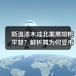斯温漆木成北美黑胡桃平替?解析其为何受市场热捧(图3) 斯温漆木成北美黑胡桃平替?解析其为何受市场热捧(图3)