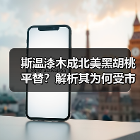 斯温漆木成北美黑胡桃平替?解析其为何受市场热捧(图1) 斯温漆木成北美黑胡桃平替?解析其为何受市场热捧(图1)