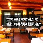 世界最轻木材巴沙木：轻如鸿毛却撑起风电产业半边天（图2）