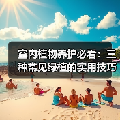 室内植物养护必看:三种常见绿植的实用技巧(图1) 室内植物养护必看:三种常见绿植的实用技巧(图1)