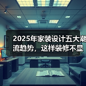 2025年家装设计五大潮流趋势，这样装修不显老（图2）
