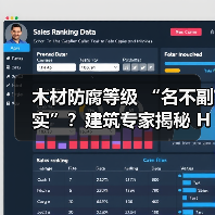 木材防腐等级 “名不副实”?建筑专家揭秘 H3 失效背后的设计危机(图2) 木材防腐等级 “名不副实”?建筑专家揭秘 H3 失效背后的设计危机(图2)