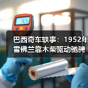 巴西奇车轶事：1952年雪佛兰靠木柴驱动