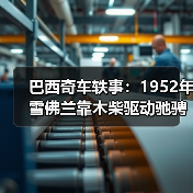 巴西奇车轶事：1952年雪佛兰靠木柴驱动驰骋半世纪（图4）