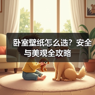卧室壁纸怎么选?安全与美观全攻略(图2) 卧室壁纸怎么选?安全与美观全攻略(图2)