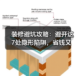 装修避坑攻略：避开这7处隐形陷阱，省钱又省心！（图1）