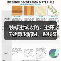 装修避坑攻略：避开这7处隐形陷阱，省钱又省心！（图2）