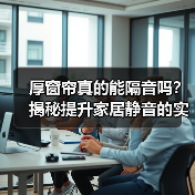 厚窗帘真的能隔音吗？揭秘提升家居静音的实