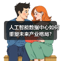 人工智能数据中心如何重塑未来产业格局?(图1) 人工智能数据中心如何重塑未来产业格局?(图1)