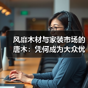 风靡木材与家装市场的唐木：凭何成为大众优选材种？（图3）