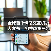 全球首个情感交互机器人发布,AI生态布局如何演变?(图2) 全球首个情感交互机器人发布,AI生态布局如何演变?(图2)
