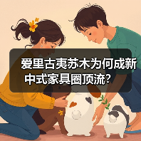爱里古夷苏木为何成新中式家具圈顶流?(图2) 爱里古夷苏木为何成新中式家具圈顶流?(图2)