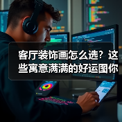 客厅装饰画怎么选?这些寓意满满的好运图你一定要知道(图2) 客厅装饰画怎么选?这些寓意满满的好运图你一定要知道(图2)