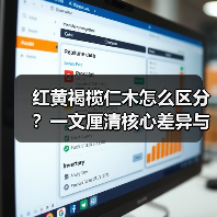 红黄褐榄仁木怎么区分？一文厘清核心差异与应用边界（图2）