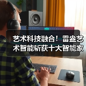 艺术科技融合!雷盎艺术智能斩获十大智能家居品牌奖(图2) 艺术科技融合!雷盎艺术智能斩获十大智能家居品牌奖(图2)