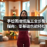 手绘画墙纸施工全步骤指南:零基础也能轻松上手(图3) 手绘画墙纸施工全步骤指南:零基础也能轻松上手(图3)
