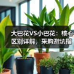 大巴花VS小巴花:核心区别详解,采购避坑指南(图3) 大巴花VS小巴花:核心区别详解,采购避坑指南(图3)