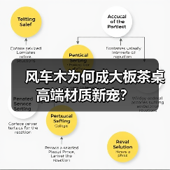 风车木为何成大板茶桌高端材质新宠?(图2) 风车木为何成大板茶桌高端材质新宠?(图2)