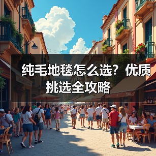 纯毛地毯怎么选?优质挑选全攻略(图1) 纯毛地毯怎么选?优质挑选全攻略(图1)