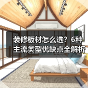 装修板材怎么选?6种主流类型优缺点全解析(图1) 装修板材怎么选?6种主流类型优缺点全解析(图1)